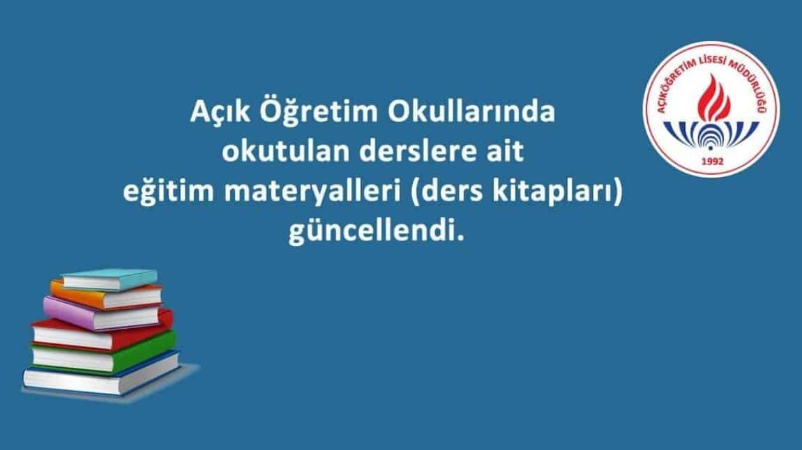 Açık Öğretim Ortaokulu ve Lisesi Öğrencilerinin Dikkatine!